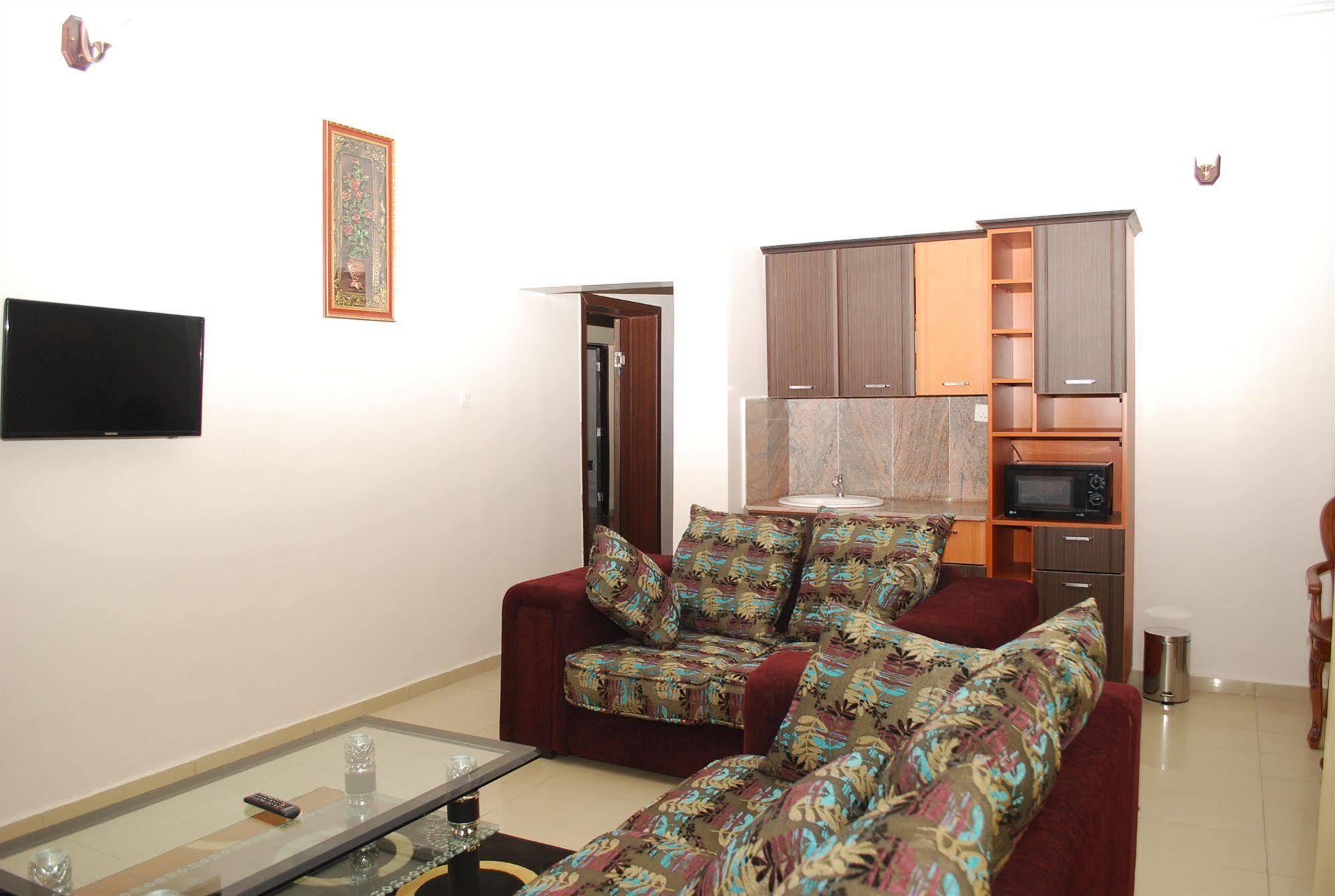 Hemas Hotel Abuja Exterior foto